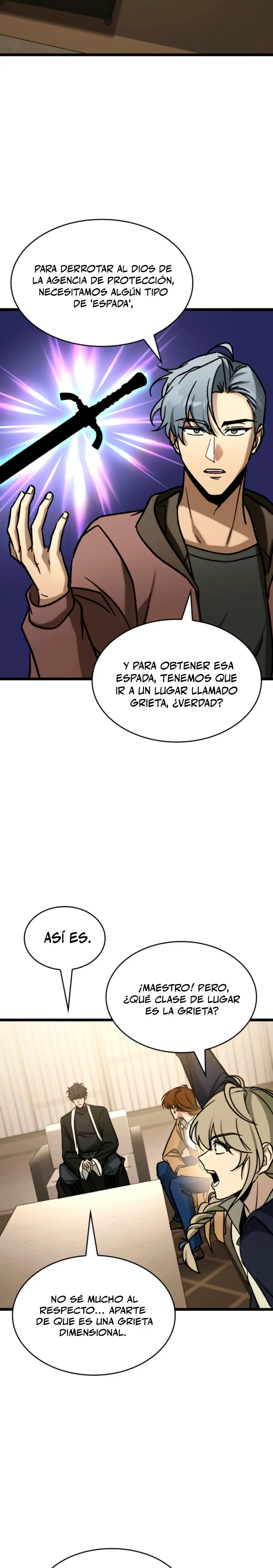 Cazador de destinos de clase F > Capitulo 112 > Page 111