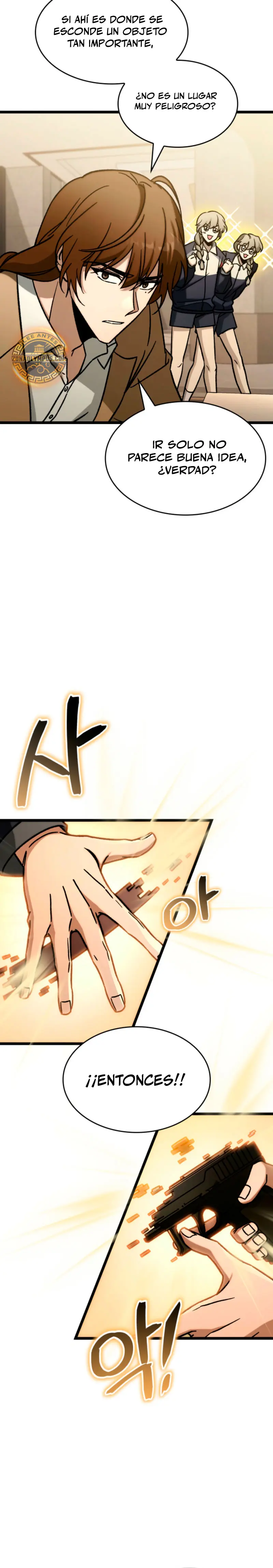 Cazador de destinos de clase F > Capitulo 112 > Page 121