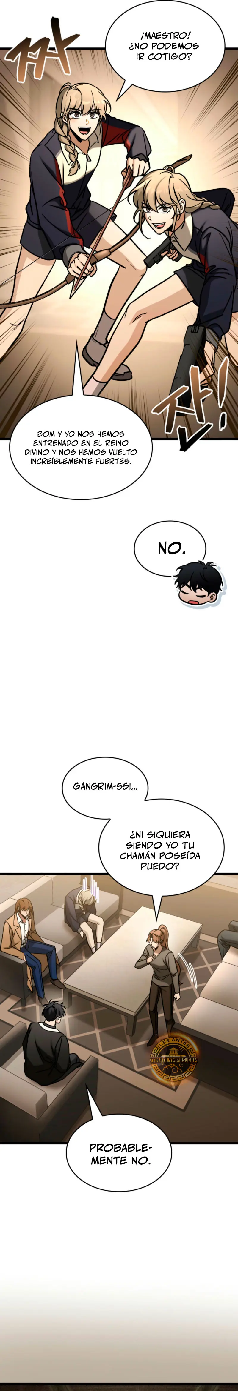 Cazador de destinos de clase F > Capitulo 112 > Page 141