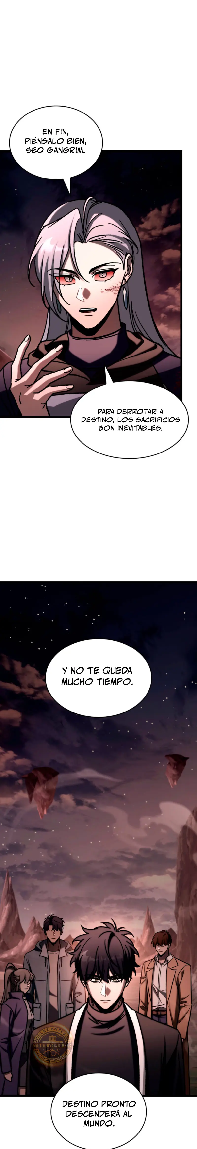 Cazador de destinos de clase F > Capitulo 114 > Page 261