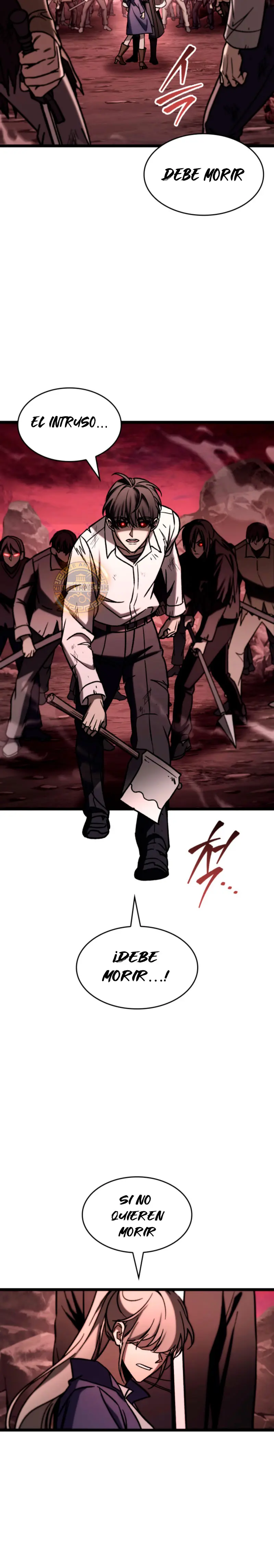 Cazador de destinos de clase F > Capitulo 113 > Page 21