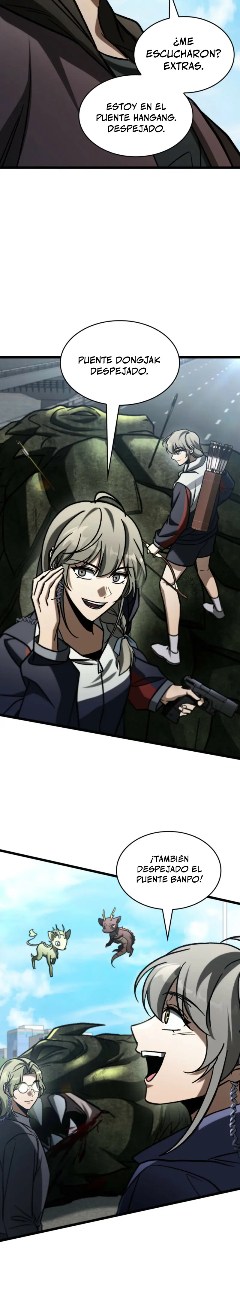 Cazador de destinos de clase F > Capitulo 116 > Page 131