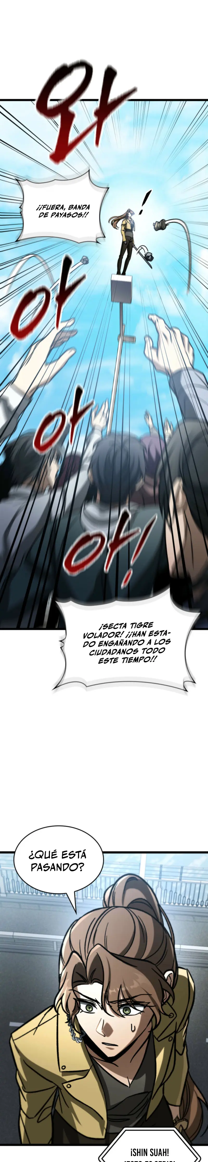 Cazador de destinos de clase F > Capitulo 116 > Page 181