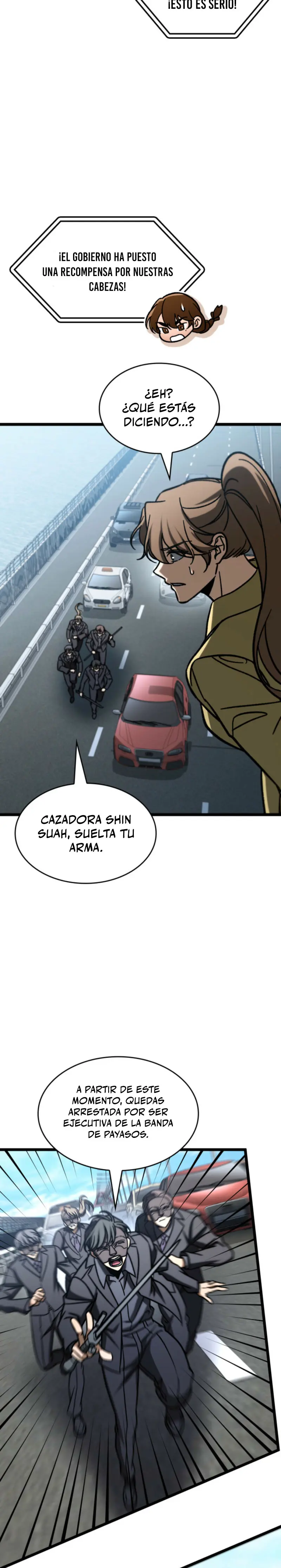 Cazador de destinos de clase F > Capitulo 116 > Page 191