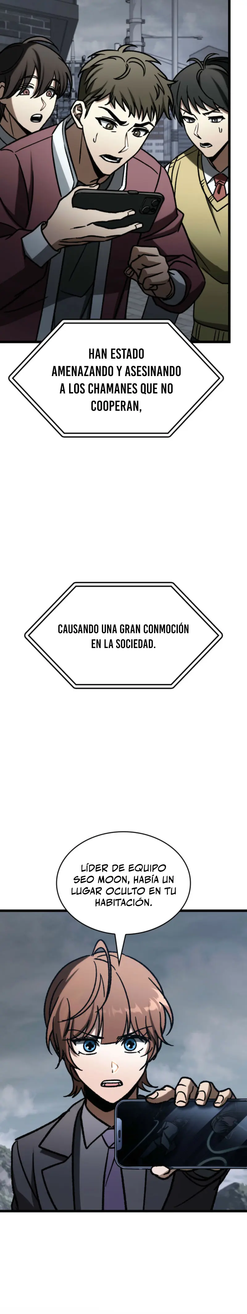 Cazador de destinos de clase F > Capitulo 116 > Page 391