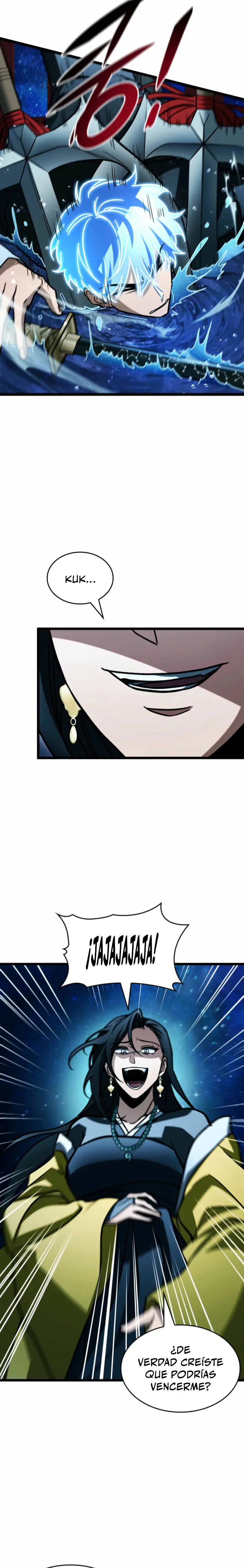 Cazador de destinos de clase F > Capitulo 119 > Page 261