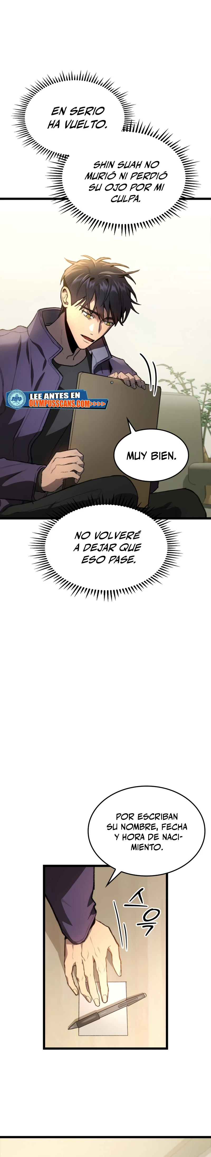 Cazador de destinos de clase F > Capitulo 4 > Page 31