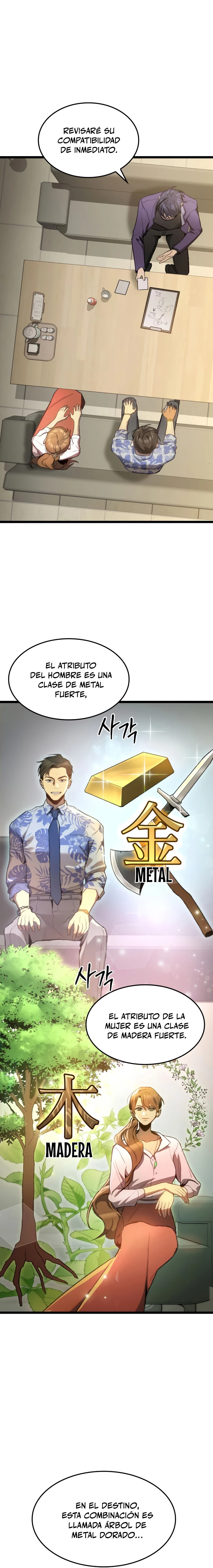 Cazador de destinos de clase F > Capitulo 4 > Page 51