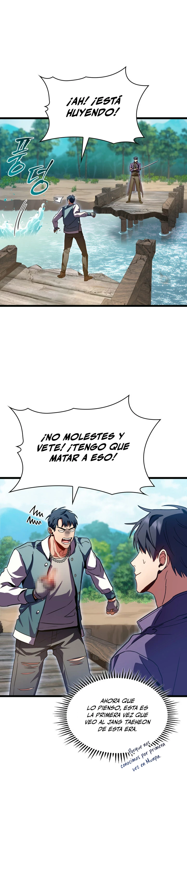 Cazador de destinos de clase F > Capitulo 32 > Page 91