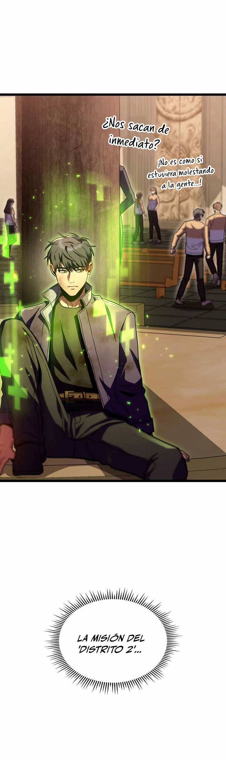 Cazador de destinos de clase F > Capitulo 33 > Page 201