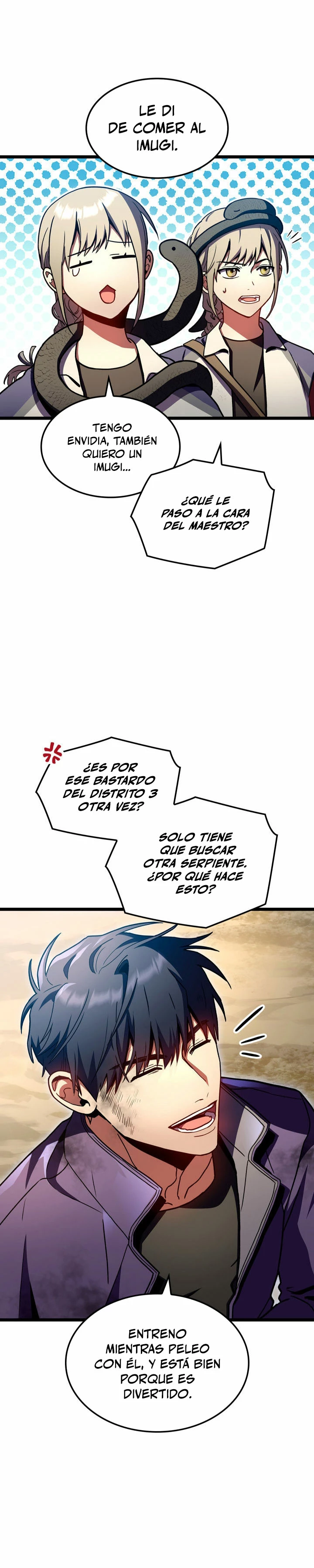 Cazador de destinos de clase F > Capitulo 33 > Page 321