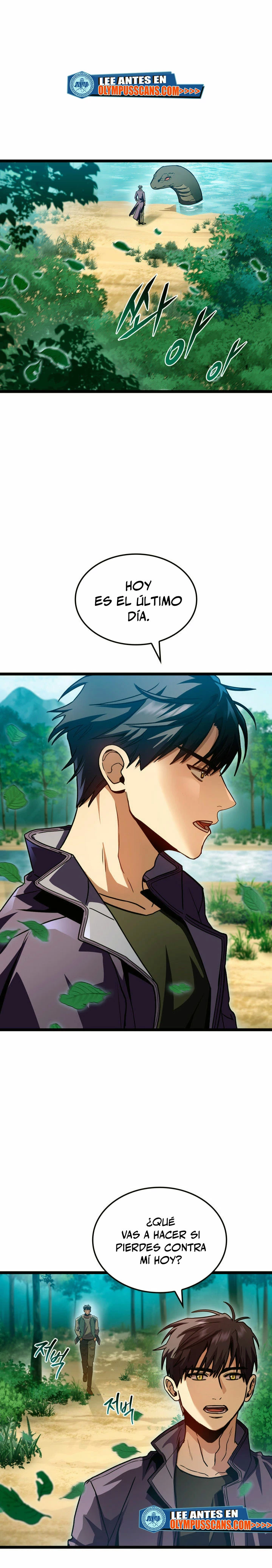 Cazador de destinos de clase F > Capitulo 34 > Page 11