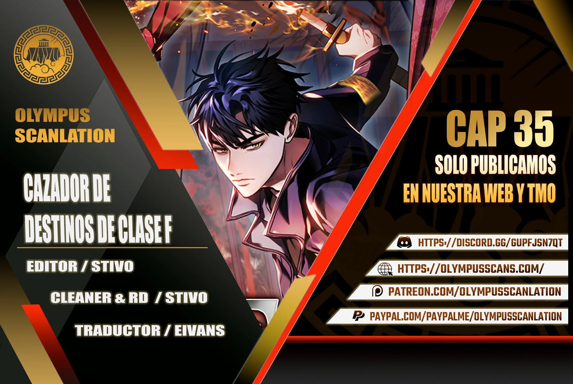 Cazador de destinos de clase F > Capitulo 35 > Page 01