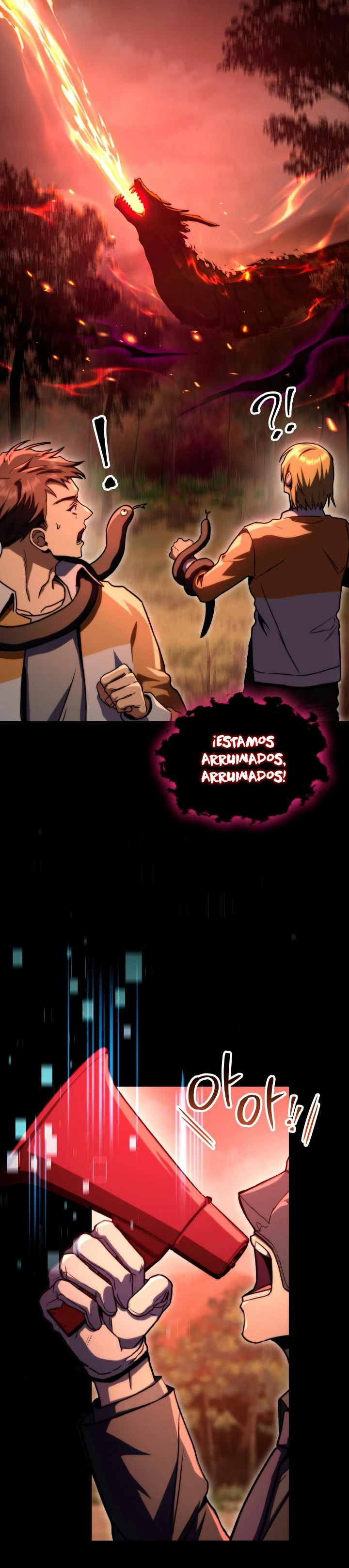 Cazador de destinos de clase F > Capitulo 35 > Page 21