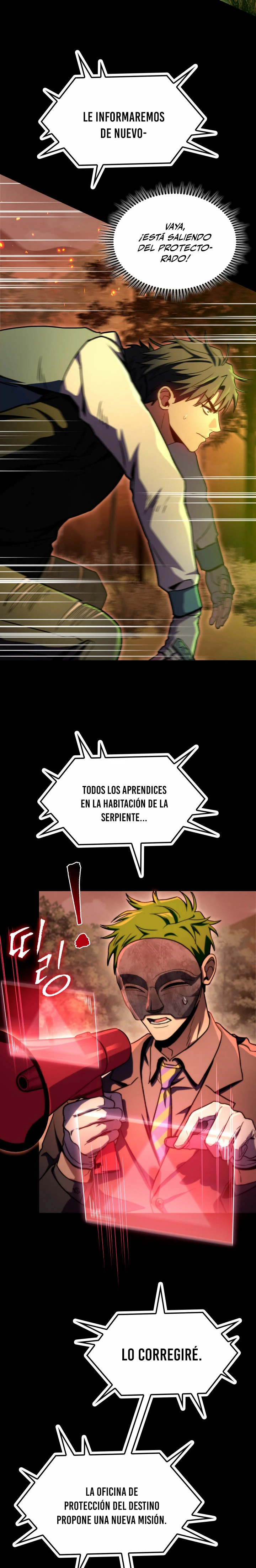 Cazador de destinos de clase F > Capitulo 35 > Page 51