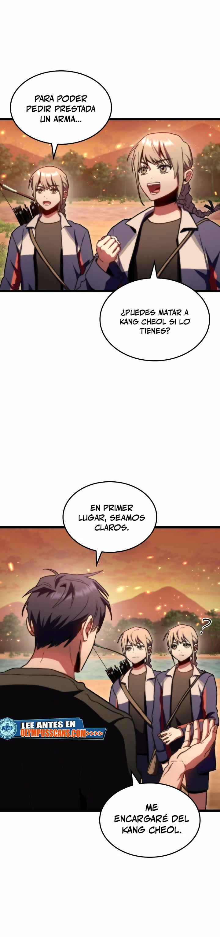 Cazador de destinos de clase F > Capitulo 35 > Page 341