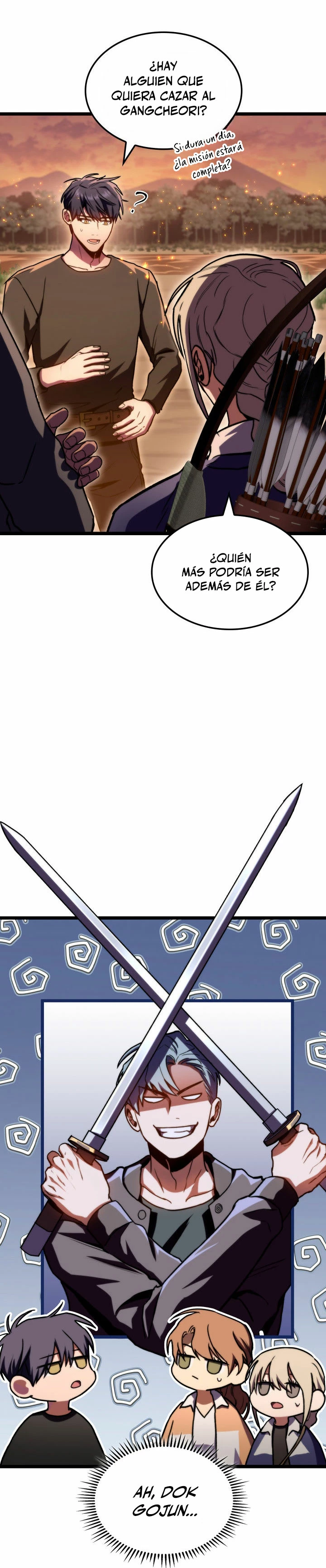 Cazador de destinos de clase F > Capitulo 36 > Page 21