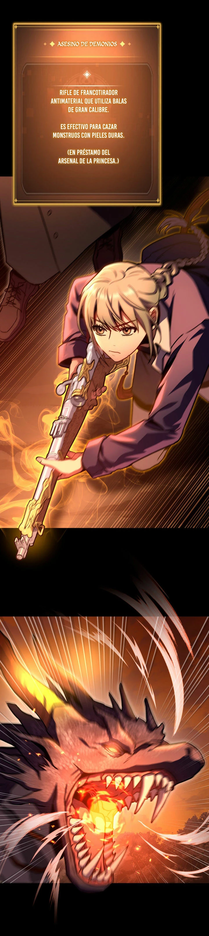 Cazador de destinos de clase F > Capitulo 36 > Page 221