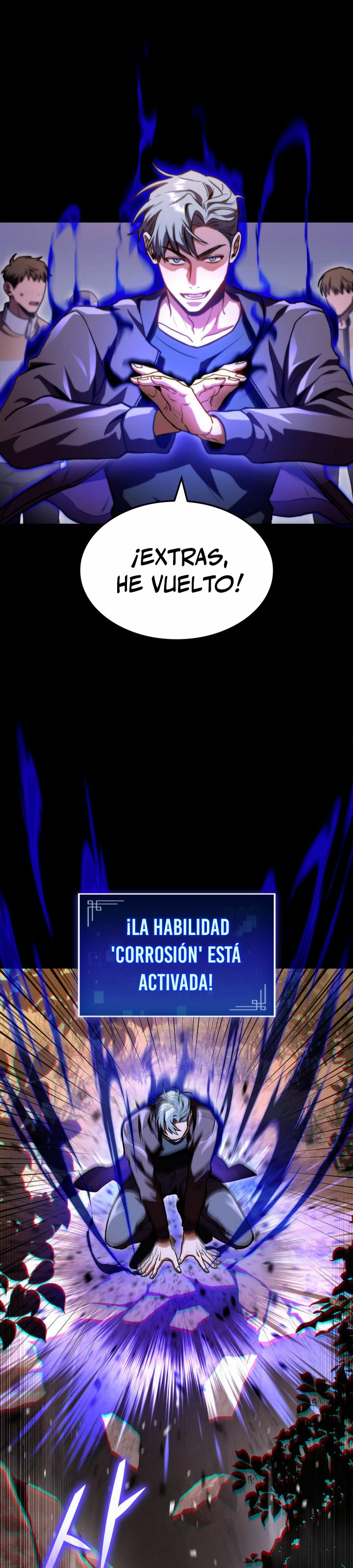 Cazador de destinos de clase F > Capitulo 36 > Page 351