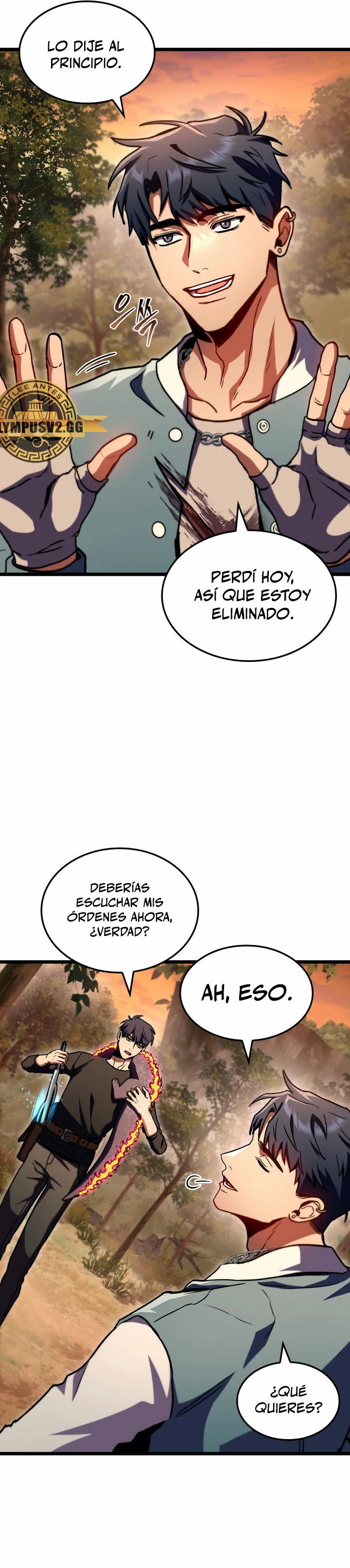 Cazador de destinos de clase F > Capitulo 37 > Page 341