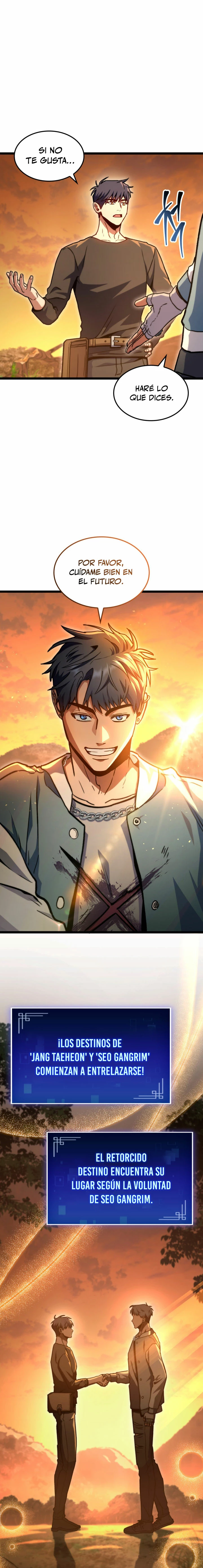 Cazador de destinos de clase F > Capitulo 38 > Page 21