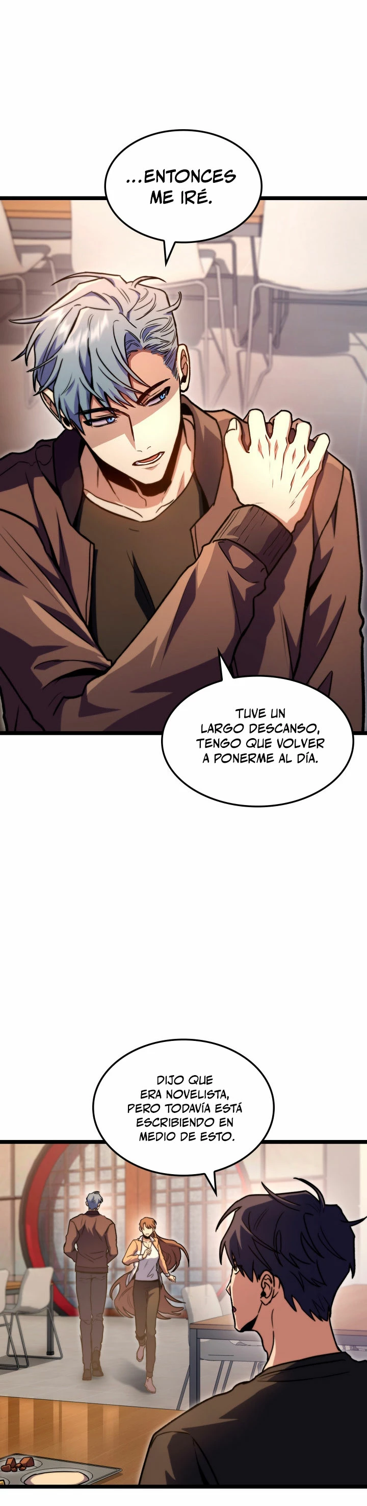 Cazador de destinos de clase F > Capitulo 38 > Page 241