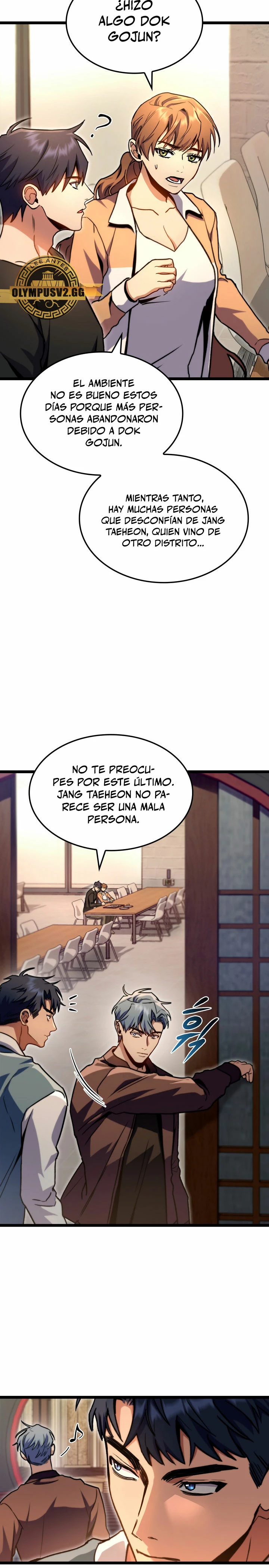 Cazador de destinos de clase F > Capitulo 38 > Page 261