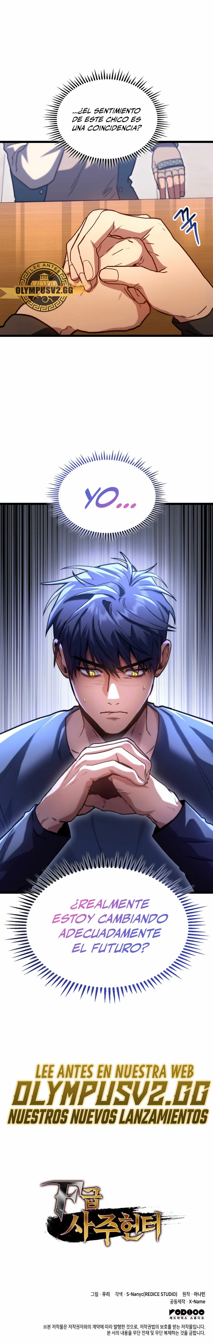 Cazador de destinos de clase F > Capitulo 38 > Page 331