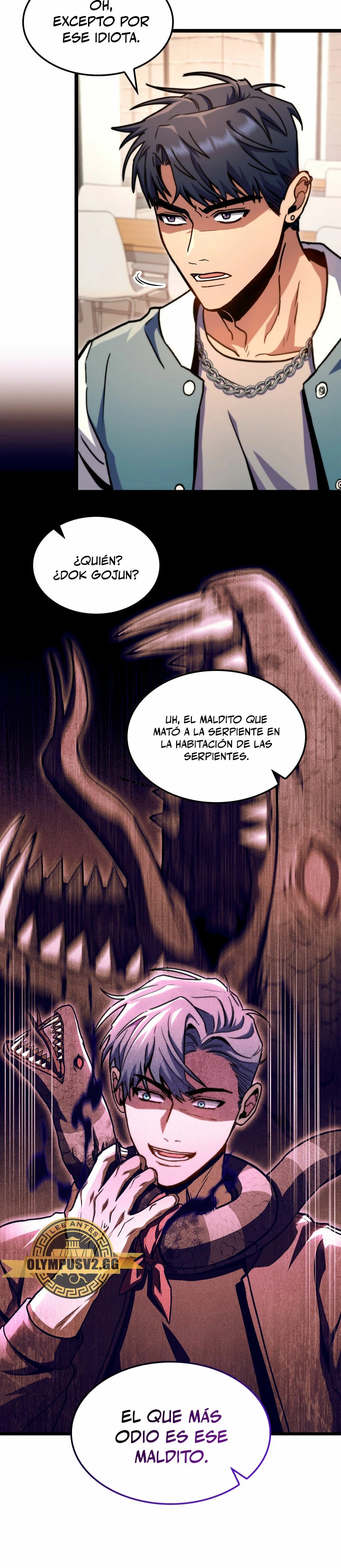Cazador de destinos de clase F > Capitulo 39 > Page 21