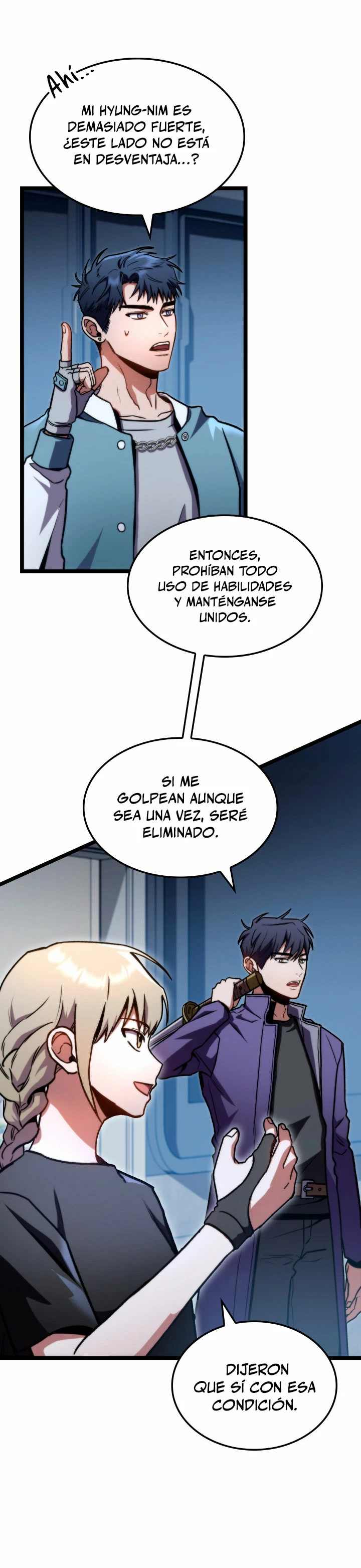 Cazador de destinos de clase F > Capitulo 39 > Page 191