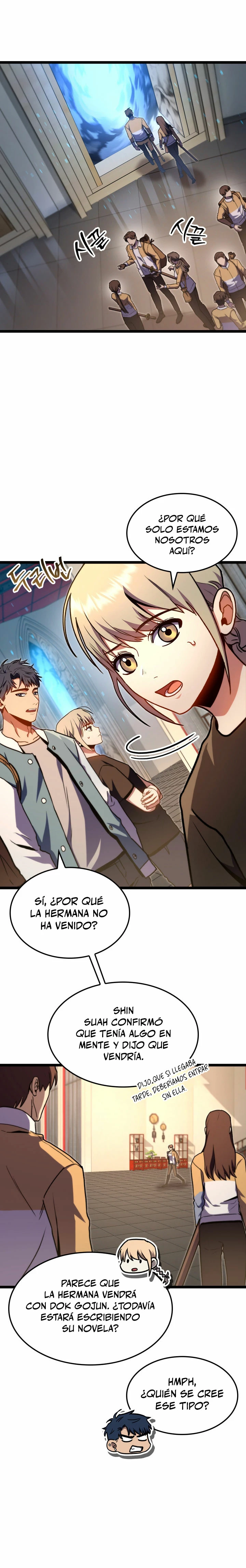 Cazador de destinos de clase F > Capitulo 40 > Page 221