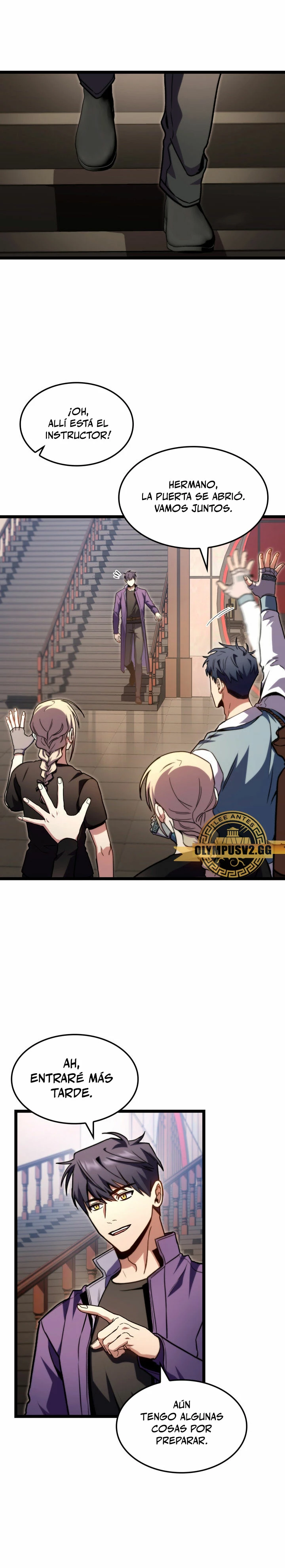 Cazador de destinos de clase F > Capitulo 40 > Page 241