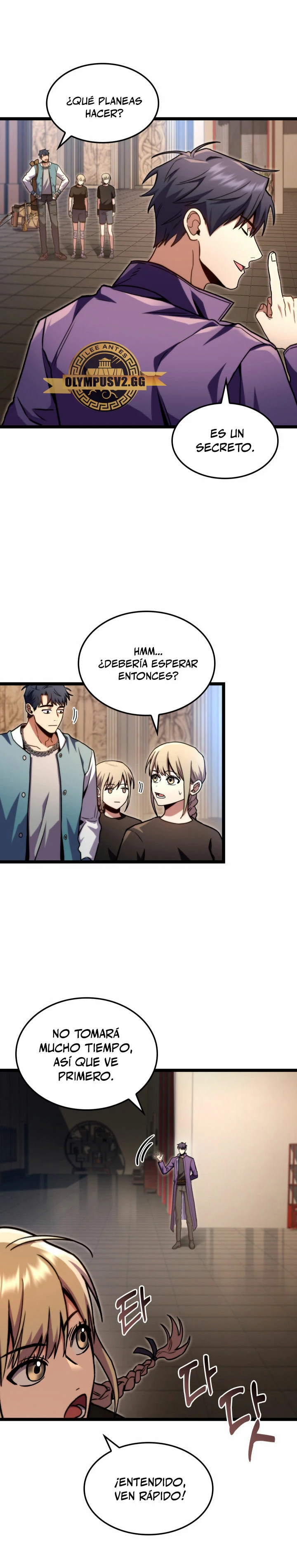 Cazador de destinos de clase F > Capitulo 40 > Page 251