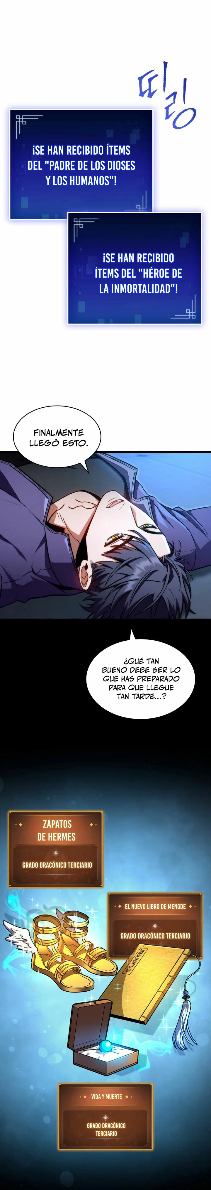 Cazador de destinos de clase F > Capitulo 41 > Page 101