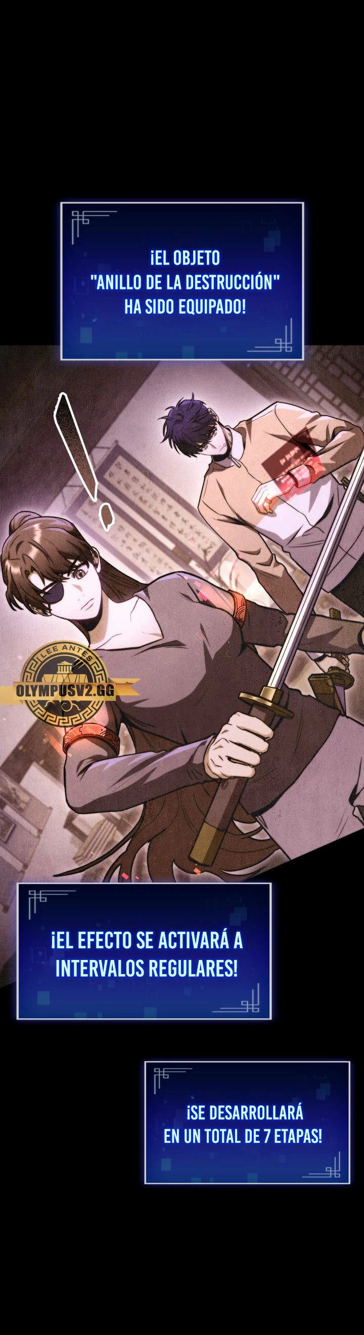 Cazador de destinos de clase F > Capitulo 41 > Page 281