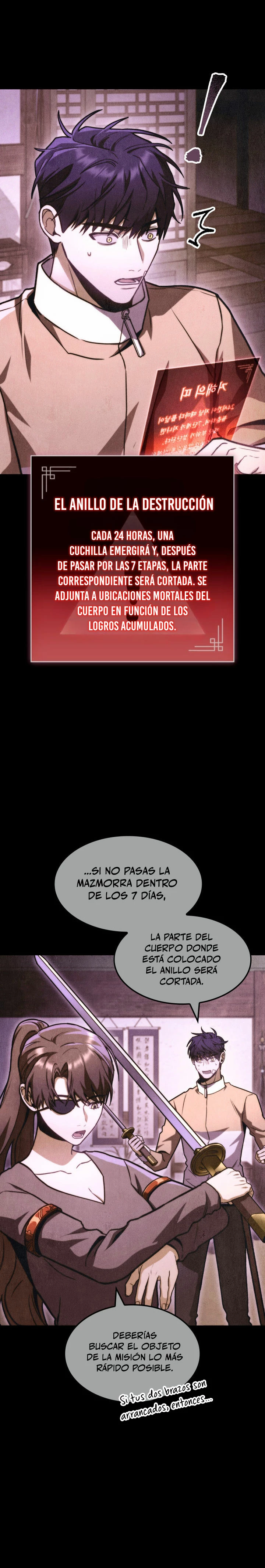 Cazador de destinos de clase F > Capitulo 41 > Page 291