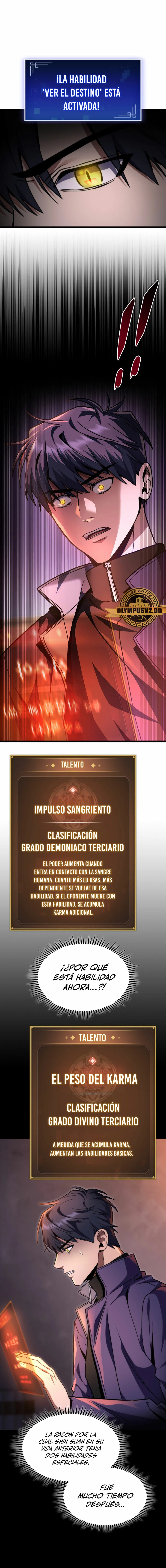 Cazador de destinos de clase F > Capitulo 44 > Page 21