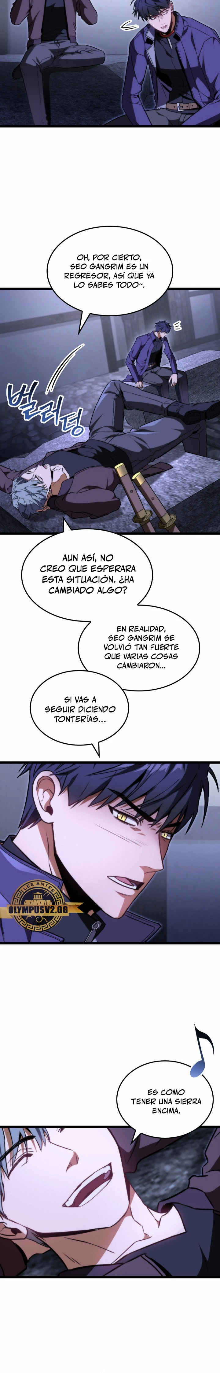 Cazador de destinos de clase F > Capitulo 44 > Page 261