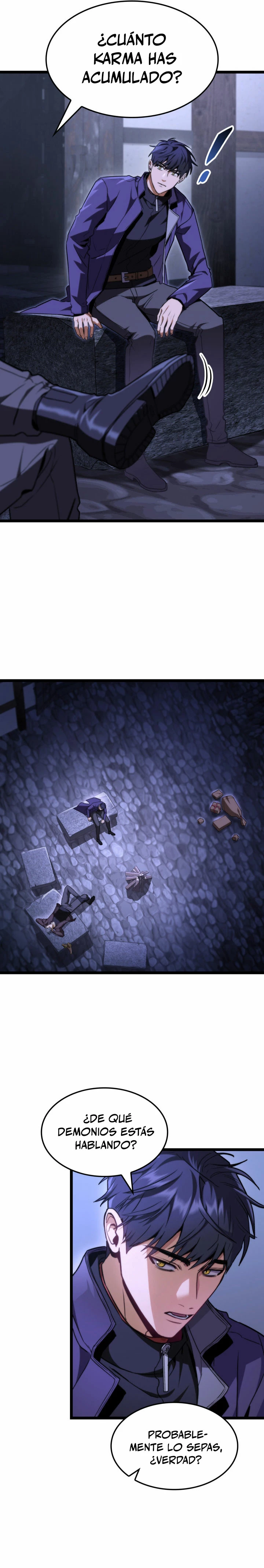 Cazador de destinos de clase F > Capitulo 44 > Page 271