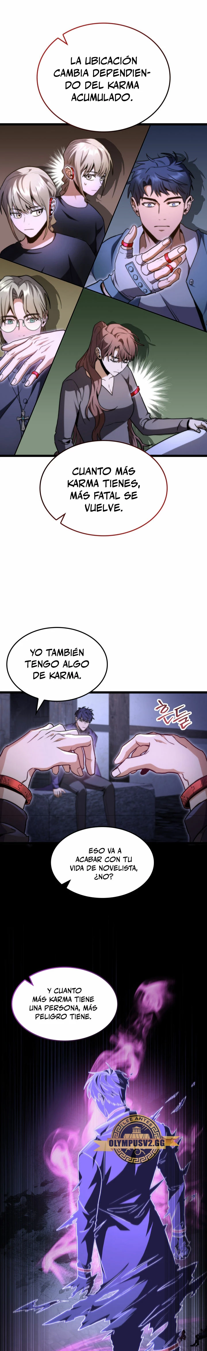 Cazador de destinos de clase F > Capitulo 44 > Page 281