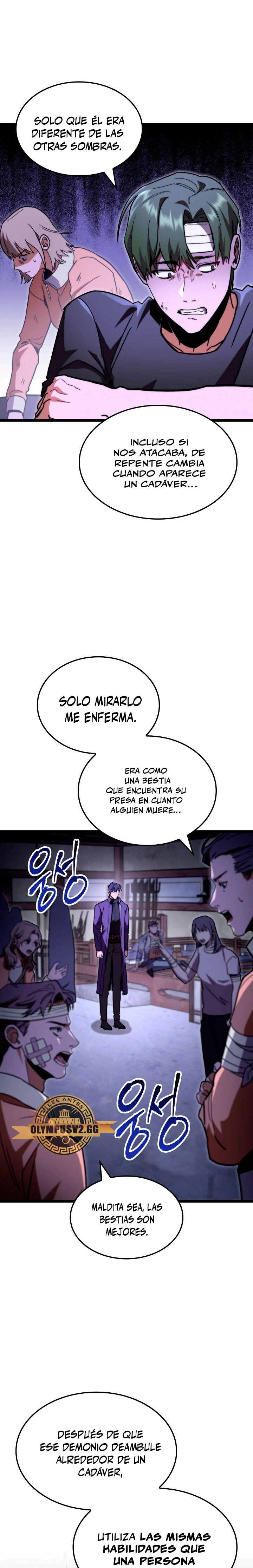Cazador de destinos de clase F > Capitulo 46 > Page 11