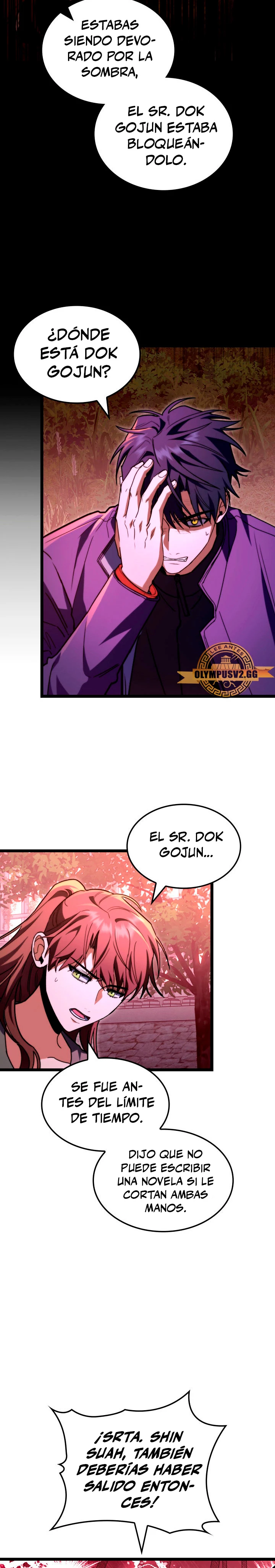 Cazador de destinos de clase F > Capitulo 49 > Page 261