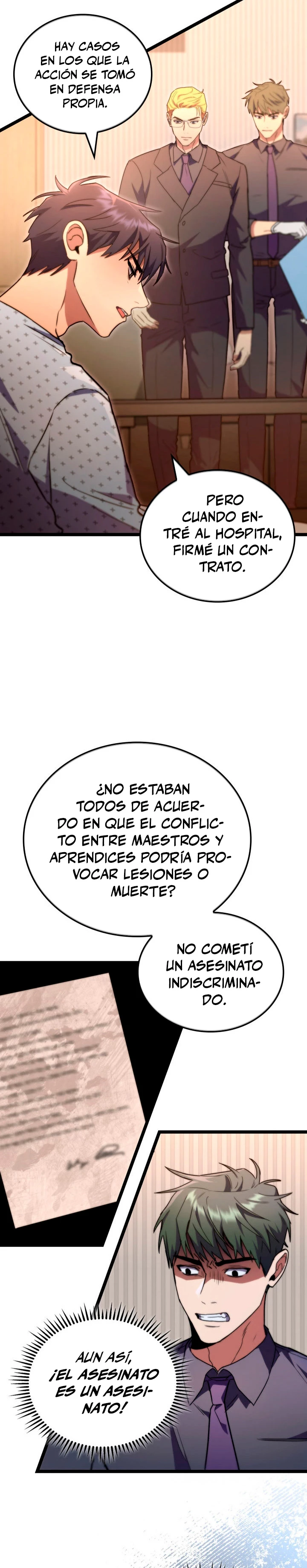 Cazador de destinos de clase F > Capitulo 51 > Page 271