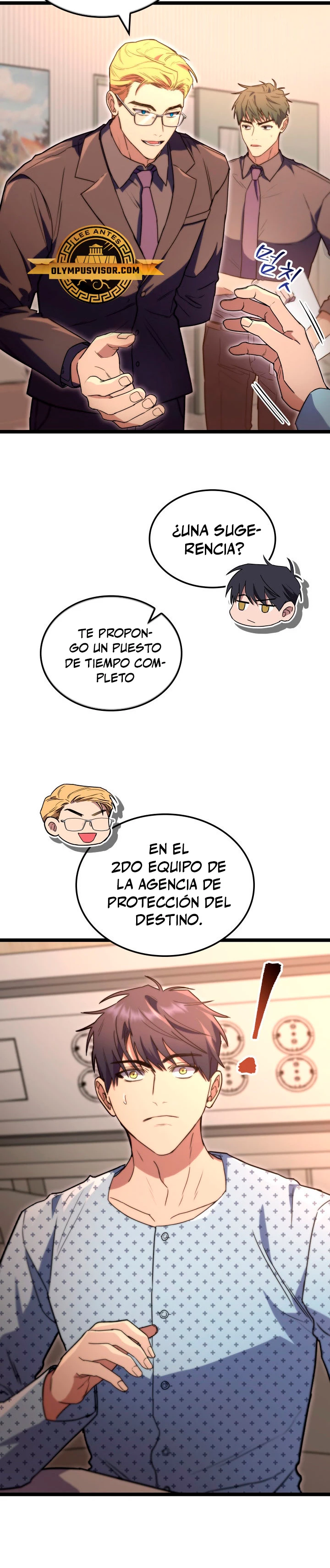 Cazador de destinos de clase F > Capitulo 51 > Page 311