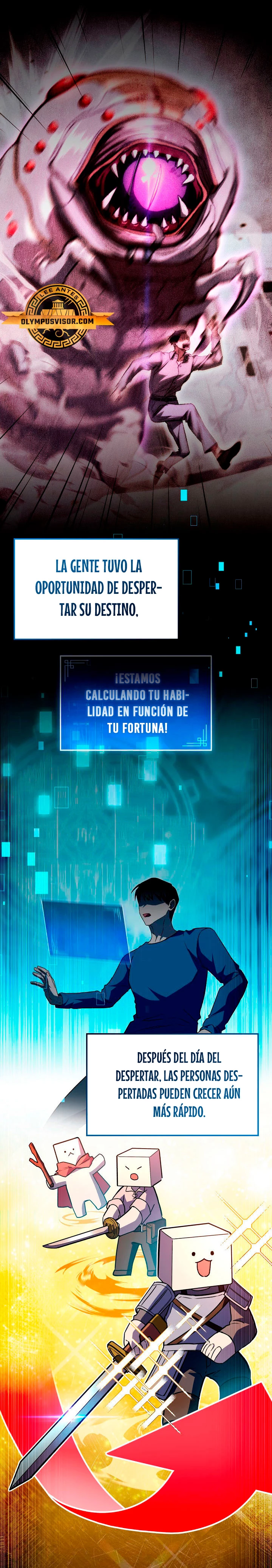 Cazador de destinos de clase F > Capitulo 53 > Page 351