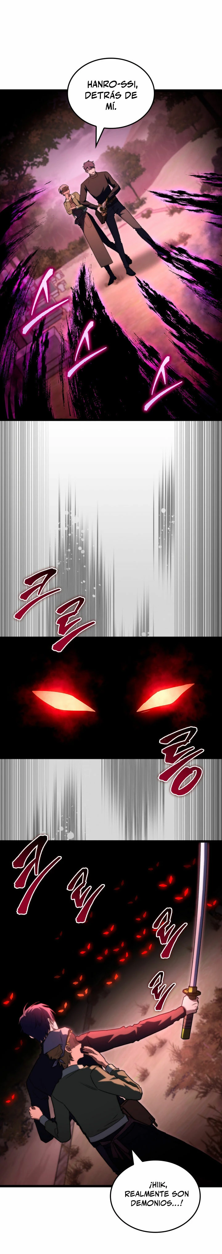 Cazador de destinos de clase F > Capitulo 54 > Page 261