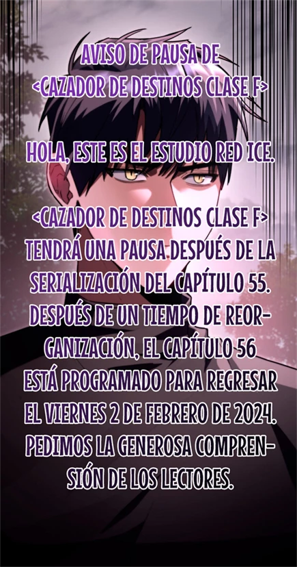 Cazador de destinos de clase F > Capitulo 55.05 > Page 01