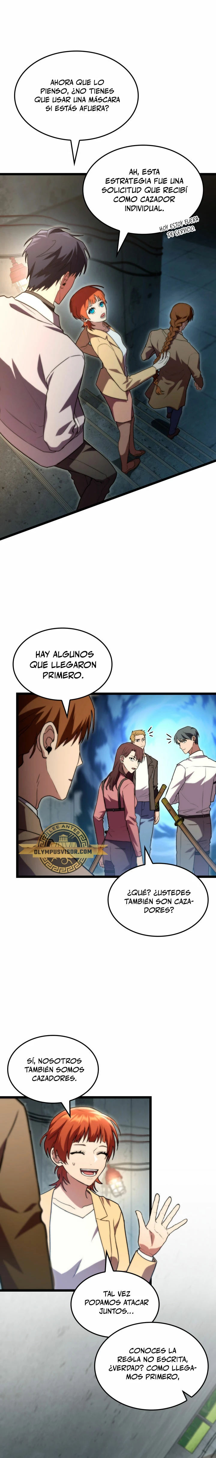 Cazador de destinos de clase F > Capitulo 56 > Page 121