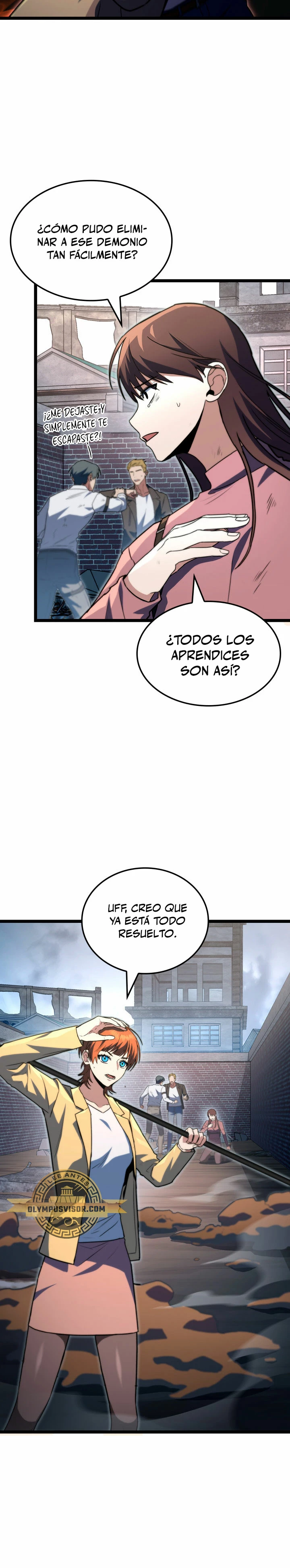 Cazador de destinos de clase F > Capitulo 56 > Page 261