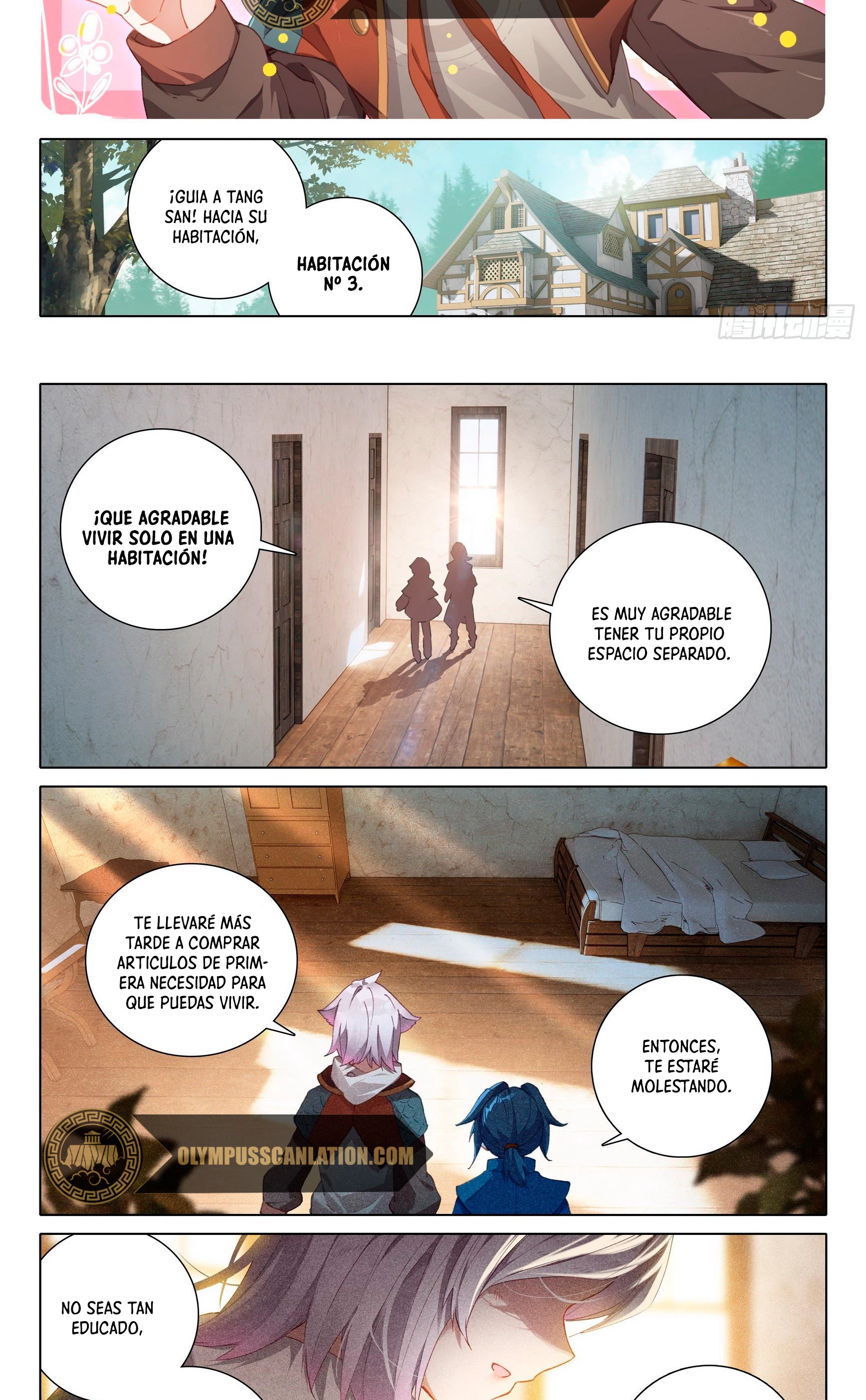 Alma 5 > Capitulo 21 > Page 141